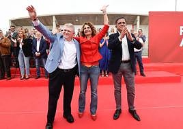 Acto de presentación de la candidatura de José Antonio Serrano a la alcaldía de Murcia, en imágenes