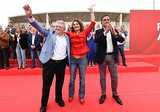 Acto de presentación de la candidatura de José Antonio Serrano a la alcaldía de Murcia, en imágenes