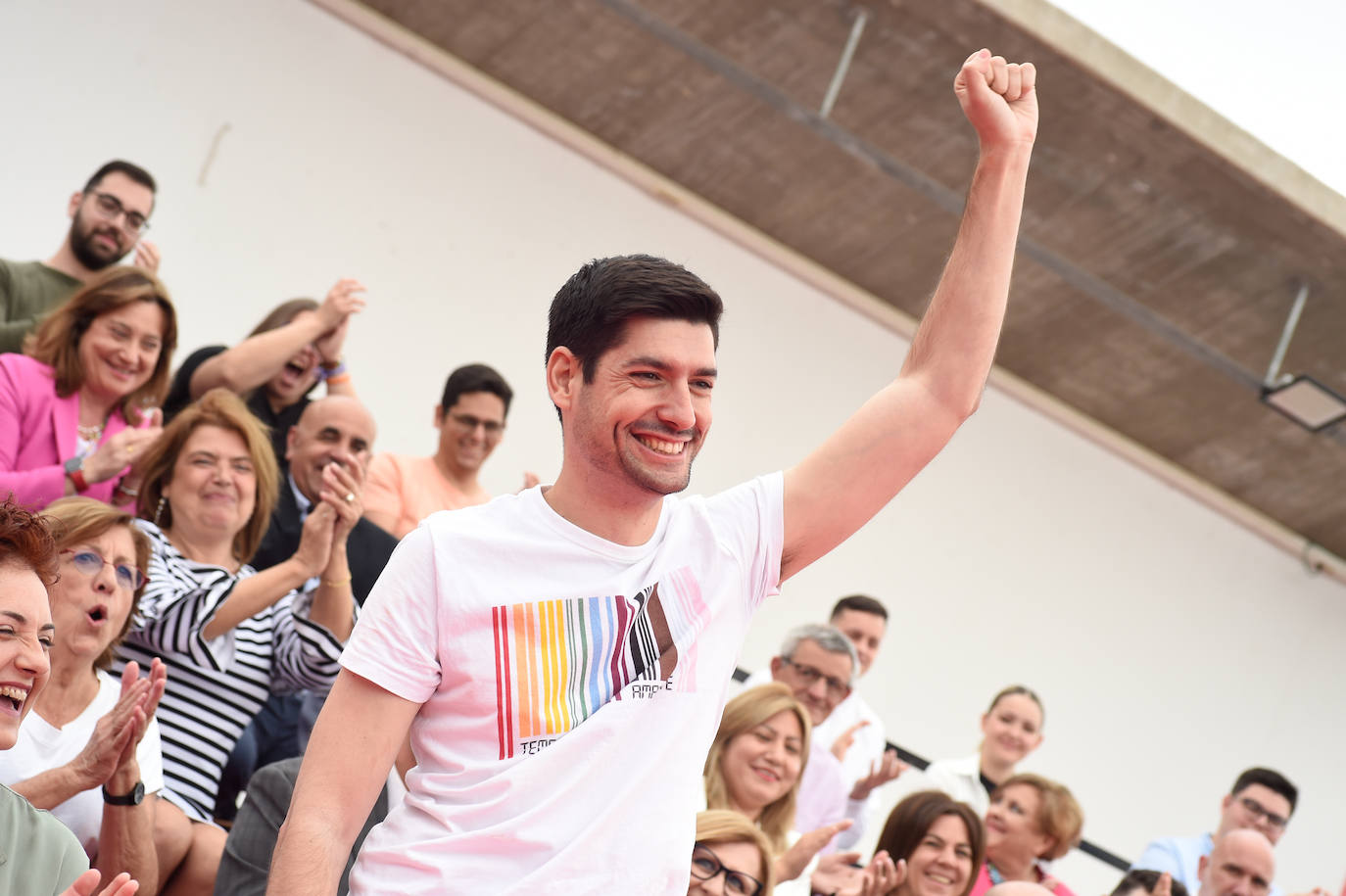 Acto de presentación de la candidatura de José Antonio Serrano a la alcaldía de Murcia, en imágenes