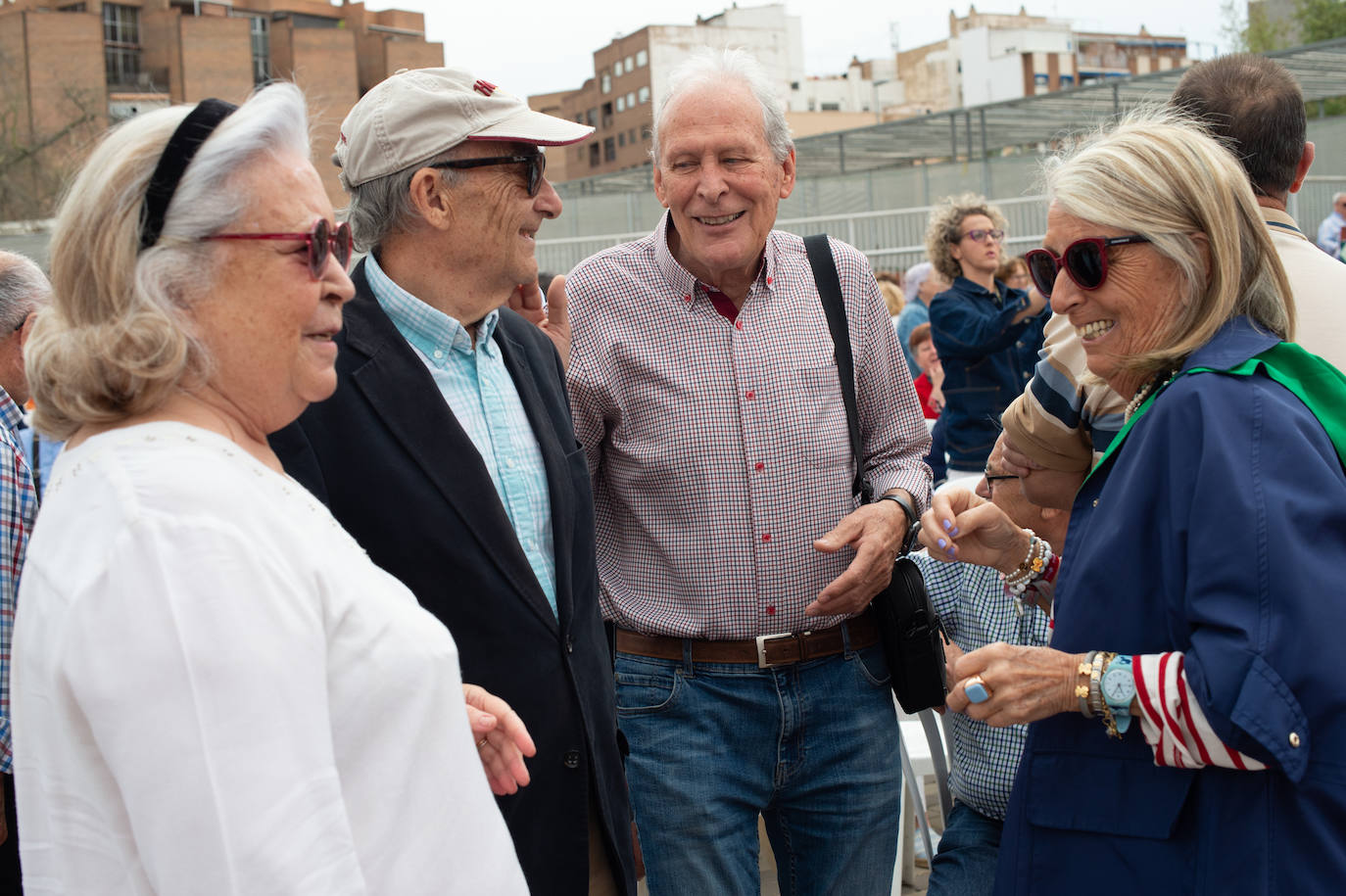 Acto de presentación de la candidatura de José Antonio Serrano a la alcaldía de Murcia, en imágenes