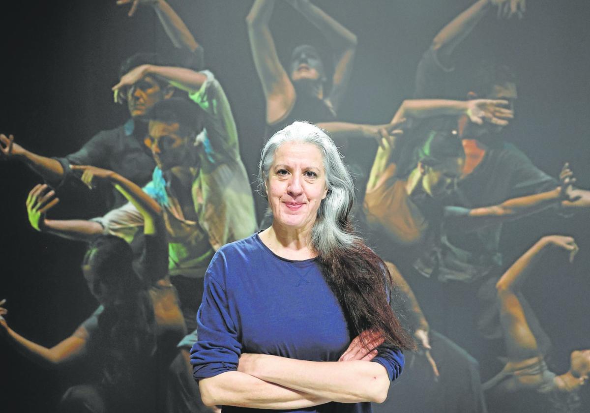 La bailaora y coreógrafa María Pagés, una de las grandes y más respetadas figuras del flamenco.