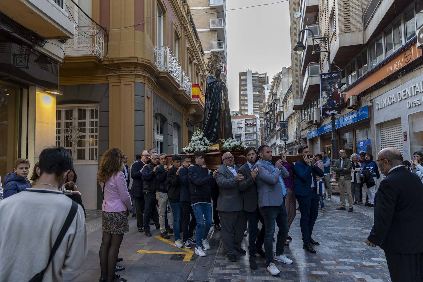 Traslados de la Semana Santa 2023 en Cartagena, en imágenes