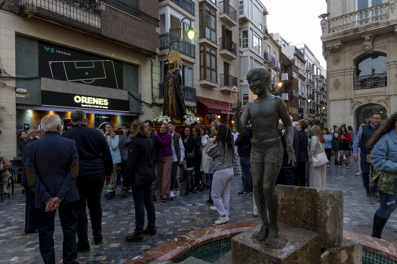 Traslados de la Semana Santa 2023 en Cartagena, en imágenes