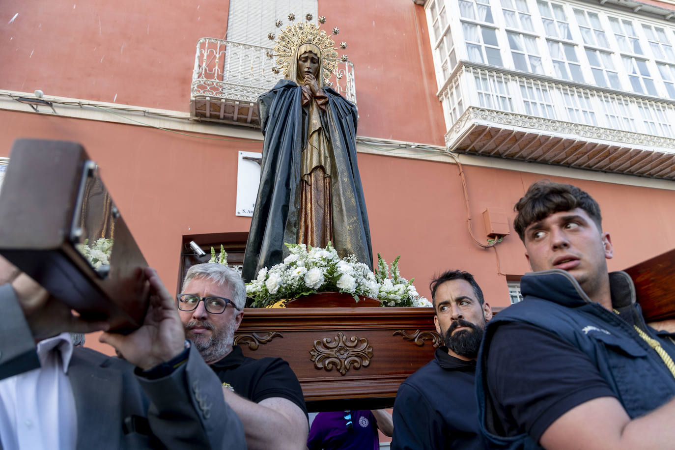 Traslados de la Semana Santa 2023 en Cartagena, en imágenes