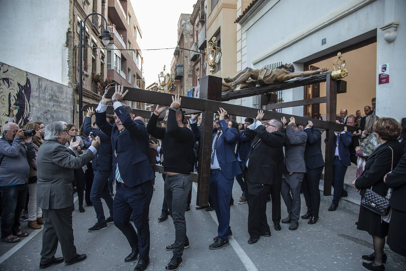 Traslados de la Semana Santa 2023 en Cartagena, en imágenes
