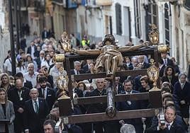 Traslados de la Semana Santa 2023 en Cartagena, en imágenes