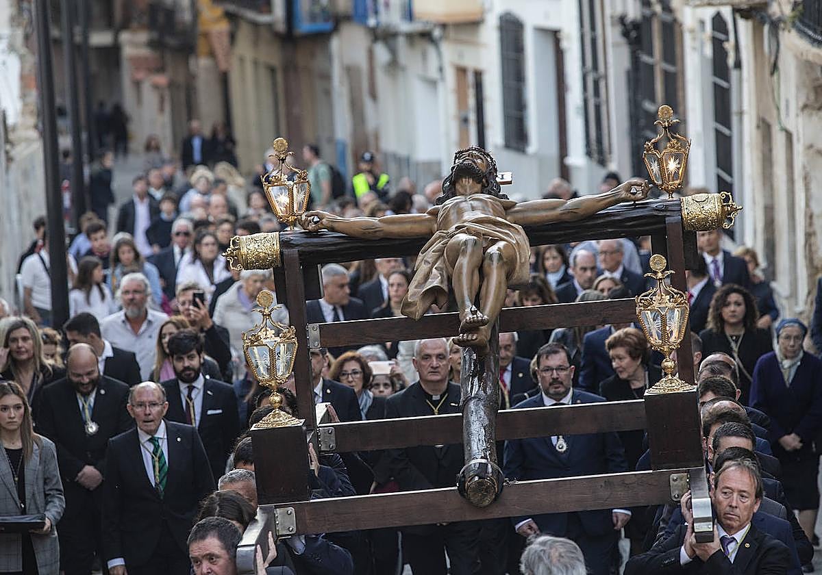 Traslados de la Semana Santa 2023 en Cartagena, en imágenes