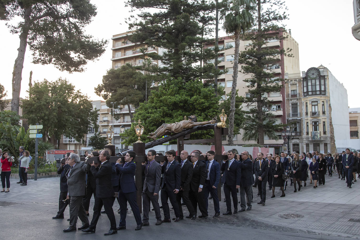 Traslados de la Semana Santa 2023 en Cartagena, en imágenes