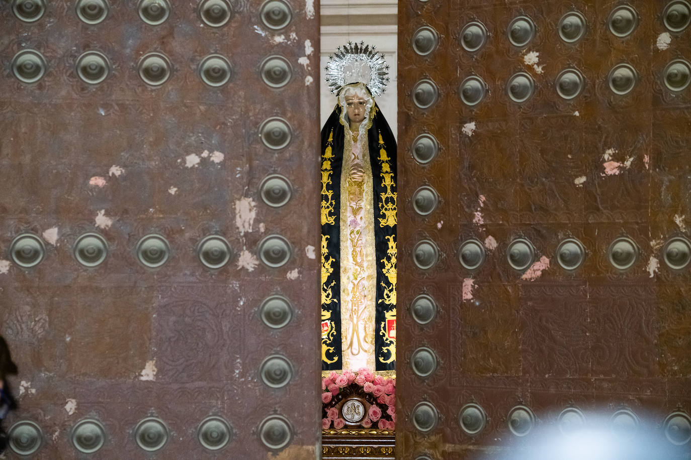 Procesión de la Santísima Virgen de la Soledad de Lorca, en imágenes