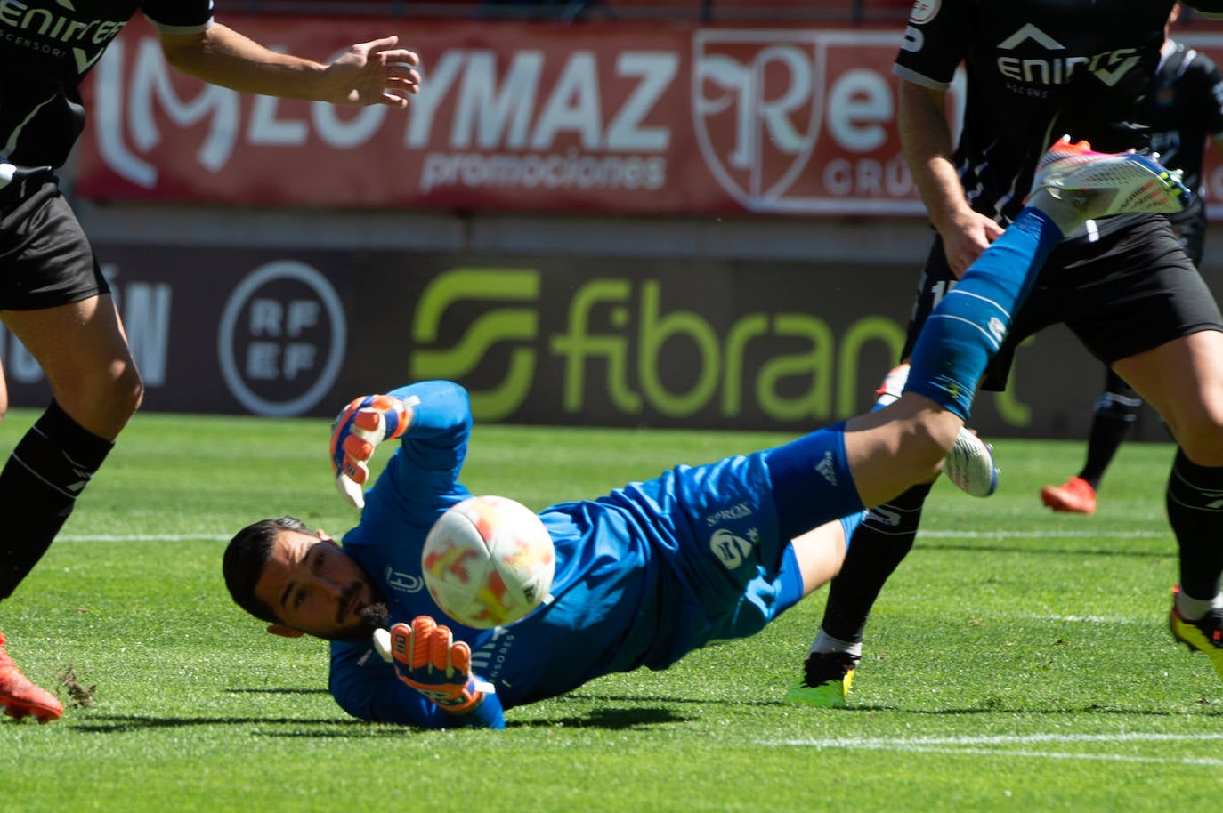 La victoria del Real Murcia frente al Cornellà, en imágenes