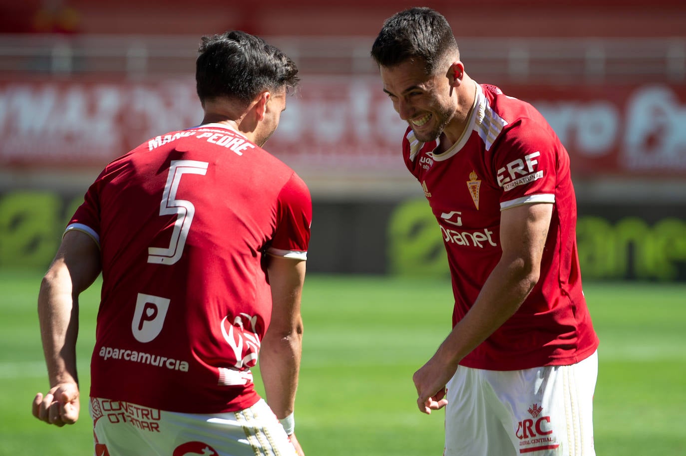 La victoria del Real Murcia frente al Cornellà, en imágenes