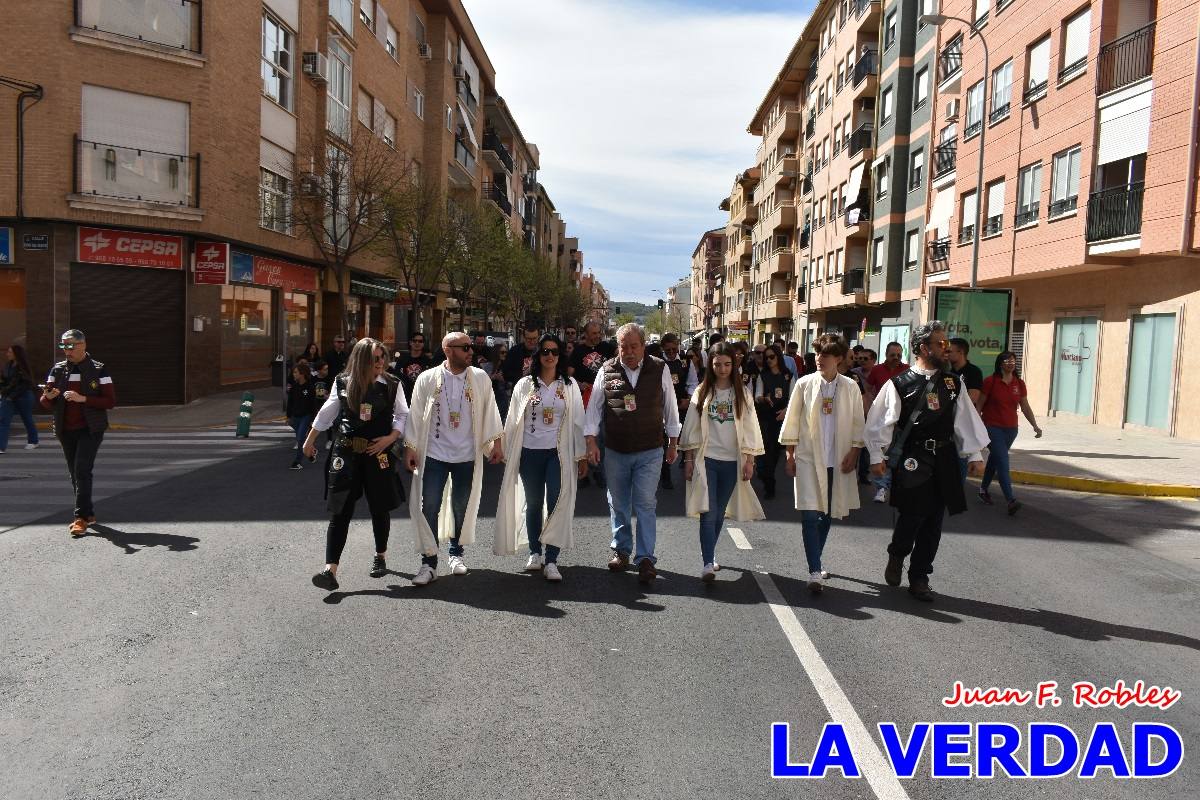Caravaca inicia la &#039;prefiesta&#039; con el Día del Cristiano