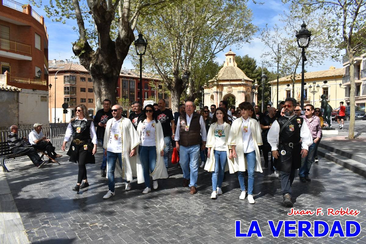 Caravaca inicia la &#039;prefiesta&#039; con el Día del Cristiano