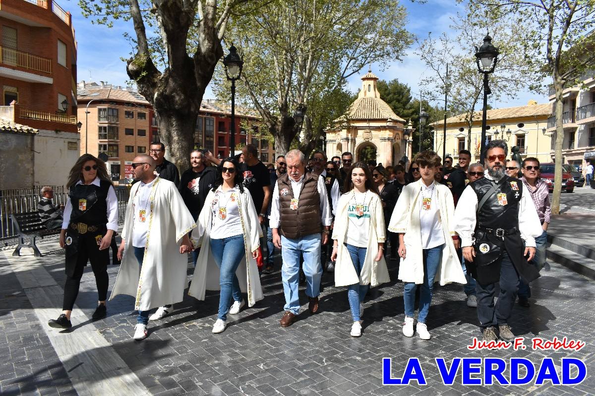Caravaca inicia la &#039;prefiesta&#039; con el Día del Cristiano