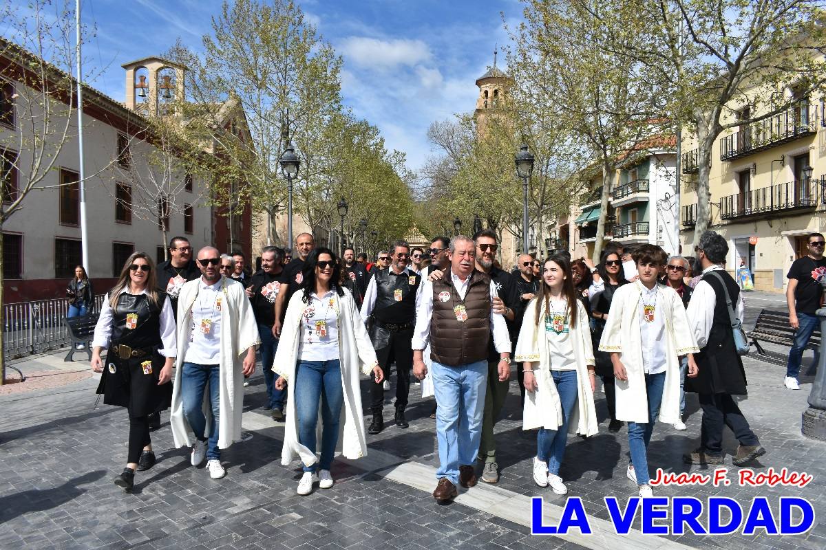 Caravaca inicia la &#039;prefiesta&#039; con el Día del Cristiano
