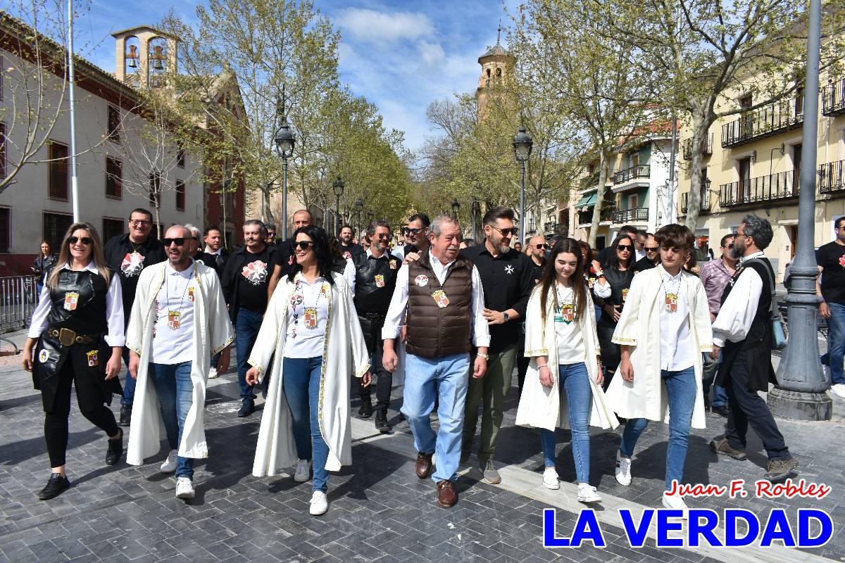 Caravaca inicia la &#039;prefiesta&#039; con el Día del Cristiano
