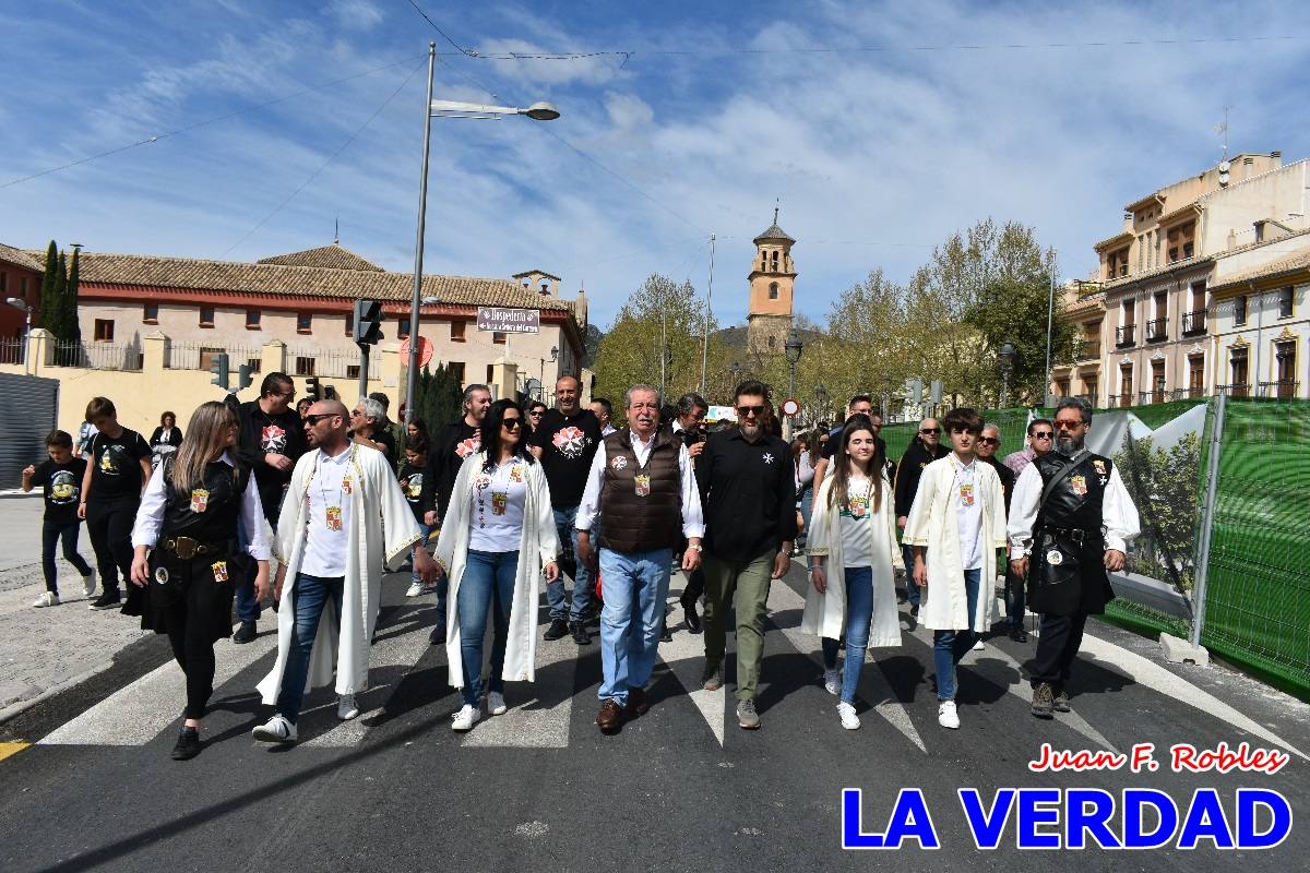 Caravaca inicia la &#039;prefiesta&#039; con el Día del Cristiano