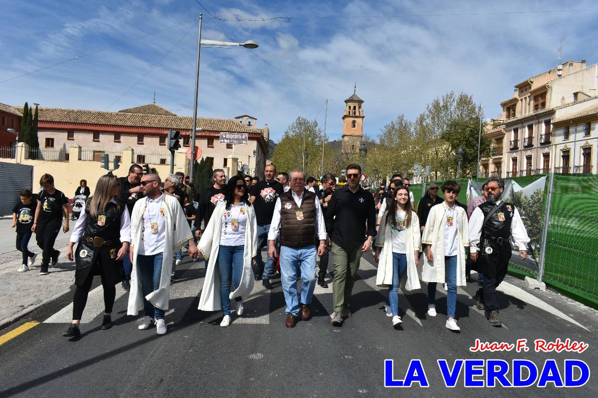 Caravaca inicia la &#039;prefiesta&#039; con el Día del Cristiano