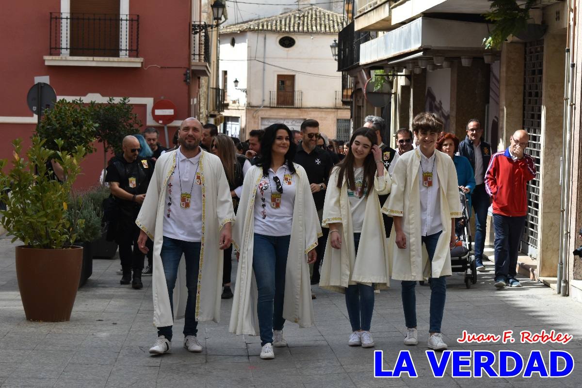 Caravaca inicia la &#039;prefiesta&#039; con el Día del Cristiano