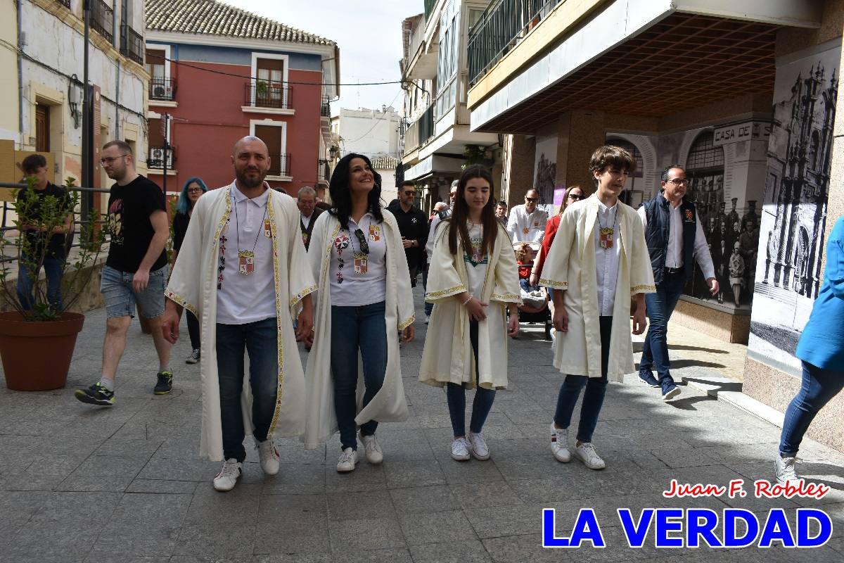 Caravaca inicia la &#039;prefiesta&#039; con el Día del Cristiano