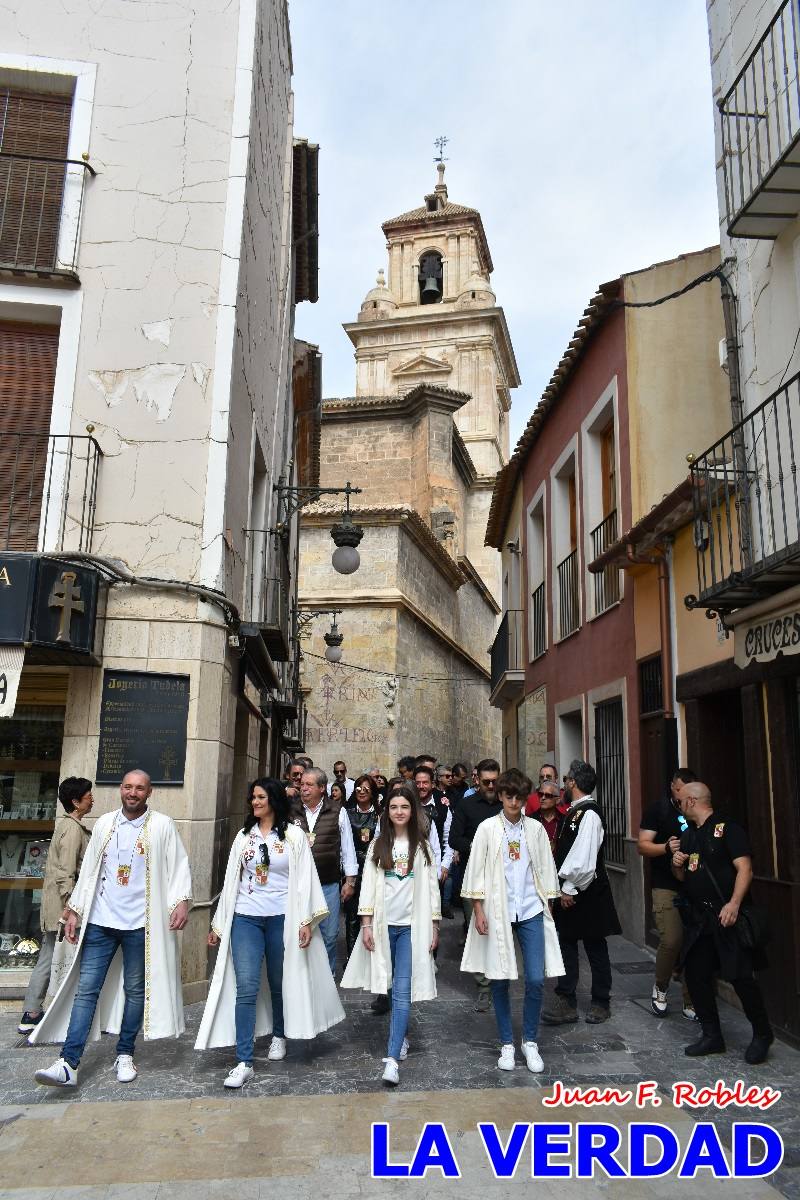 Caravaca inicia la &#039;prefiesta&#039; con el Día del Cristiano