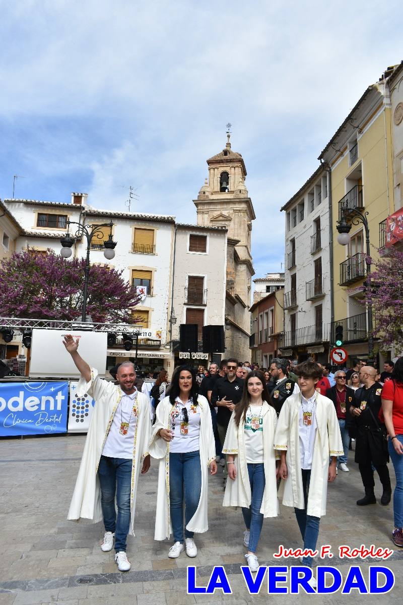 Caravaca inicia la &#039;prefiesta&#039; con el Día del Cristiano