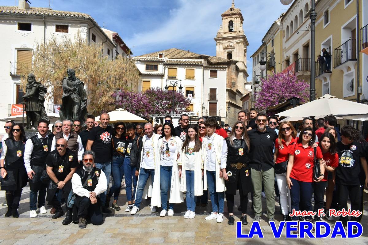 Caravaca inicia la &#039;prefiesta&#039; con el Día del Cristiano