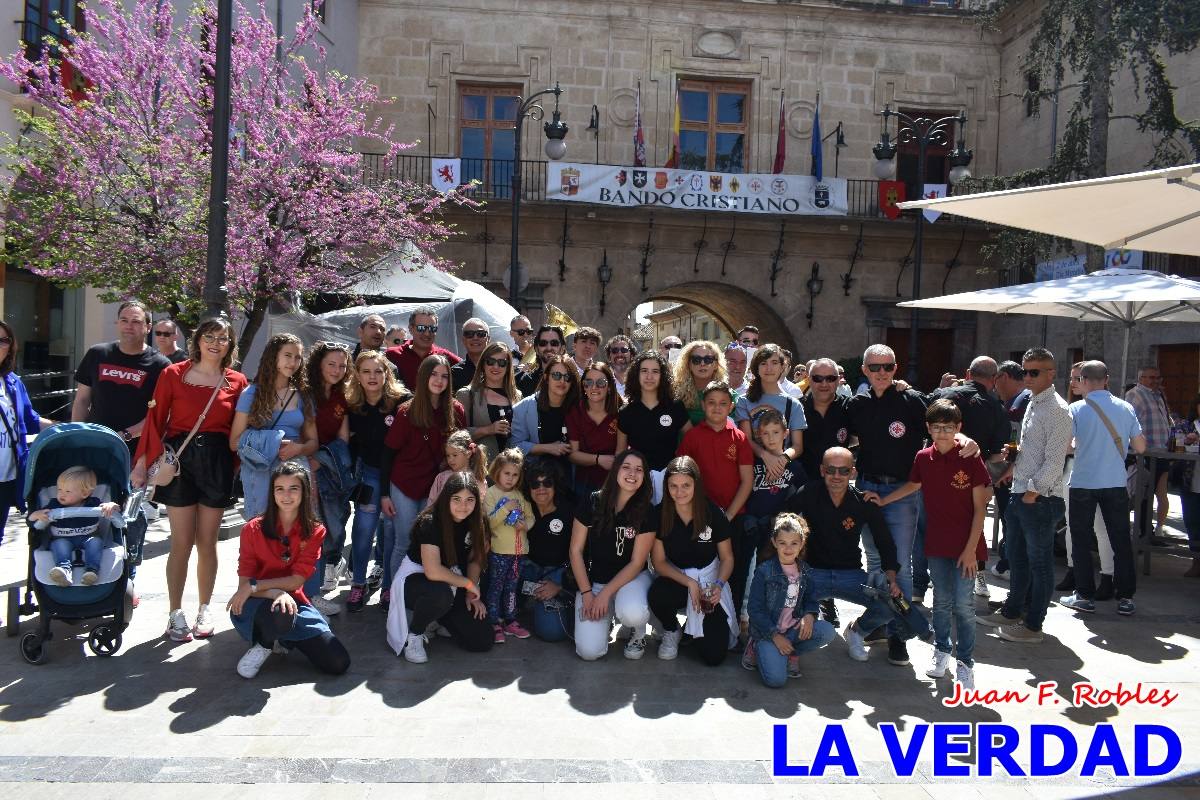 Caravaca inicia la &#039;prefiesta&#039; con el Día del Cristiano