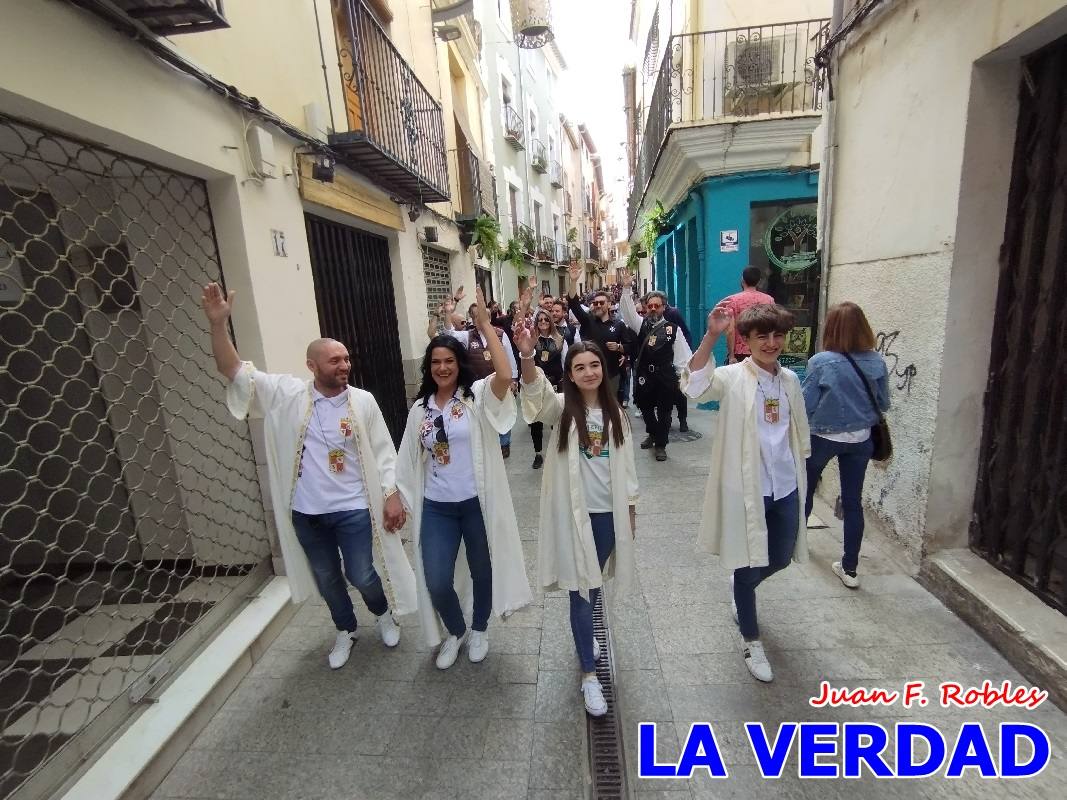 Caravaca inicia la &#039;prefiesta&#039; con el Día del Cristiano