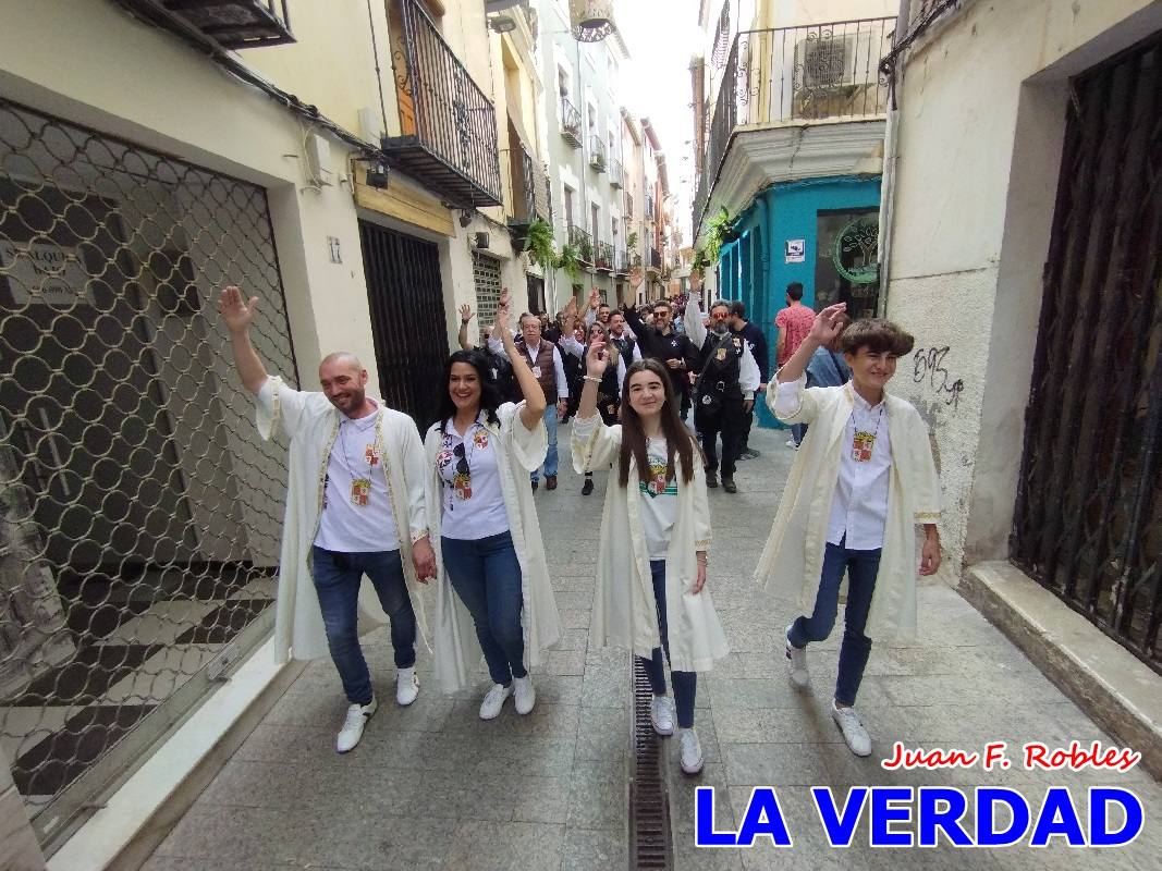 Caravaca inicia la &#039;prefiesta&#039; con el Día del Cristiano