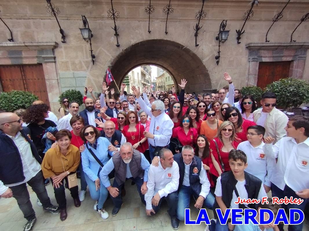 Caravaca inicia la &#039;prefiesta&#039; con el Día del Cristiano