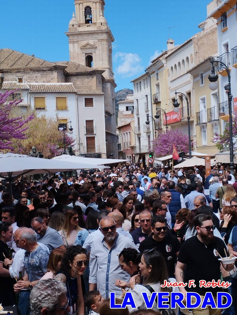 Caravaca inicia la &#039;prefiesta&#039; con el Día del Cristiano