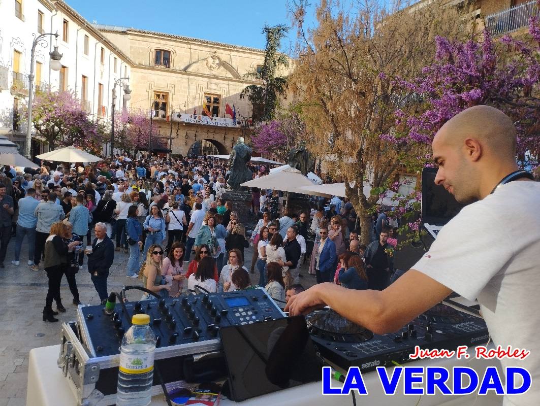 Caravaca inicia la &#039;prefiesta&#039; con el Día del Cristiano