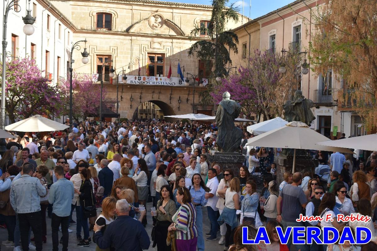 Caravaca inicia la &#039;prefiesta&#039; con el Día del Cristiano
