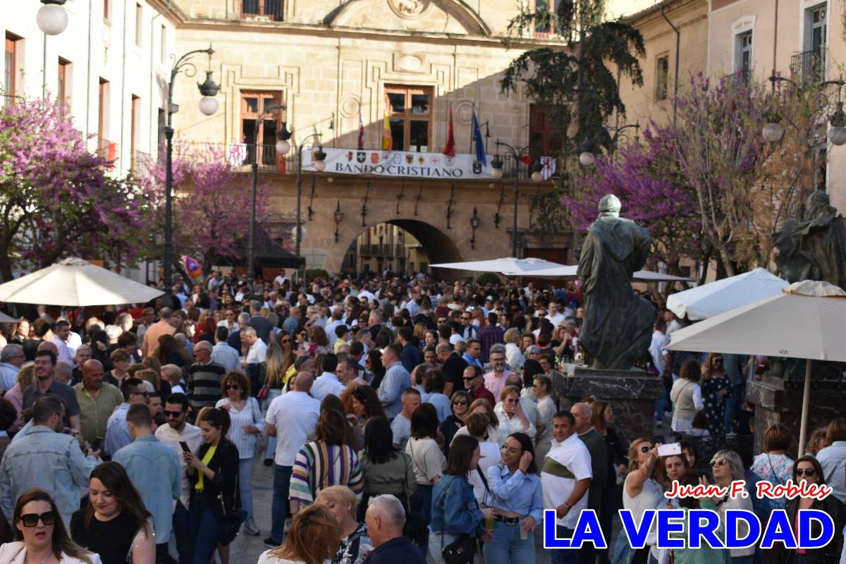 Caravaca inicia la &#039;prefiesta&#039; con el Día del Cristiano
