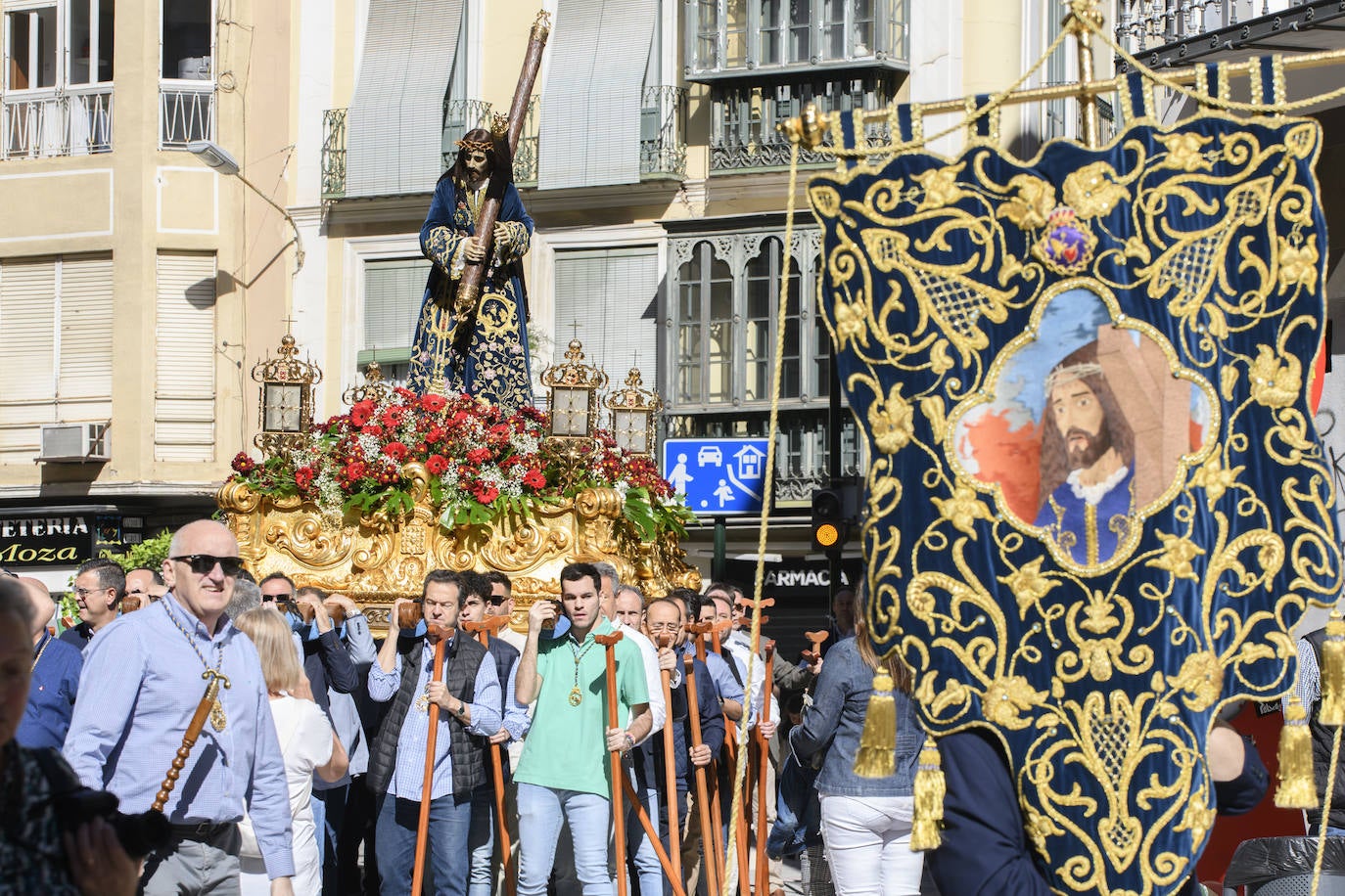 Las imágenes del Domingo de Ramos en Murcia