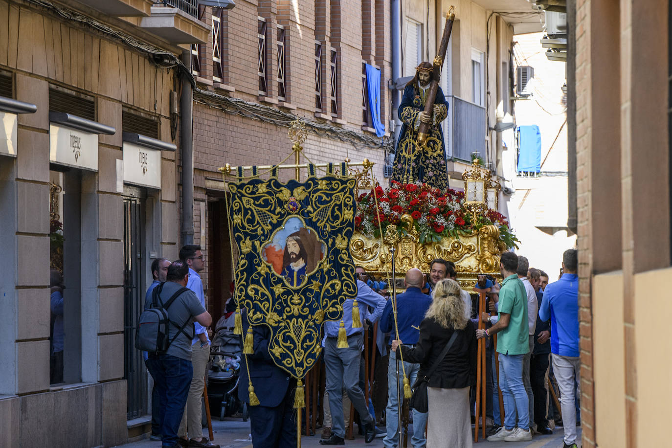 Las imágenes del Domingo de Ramos en Murcia