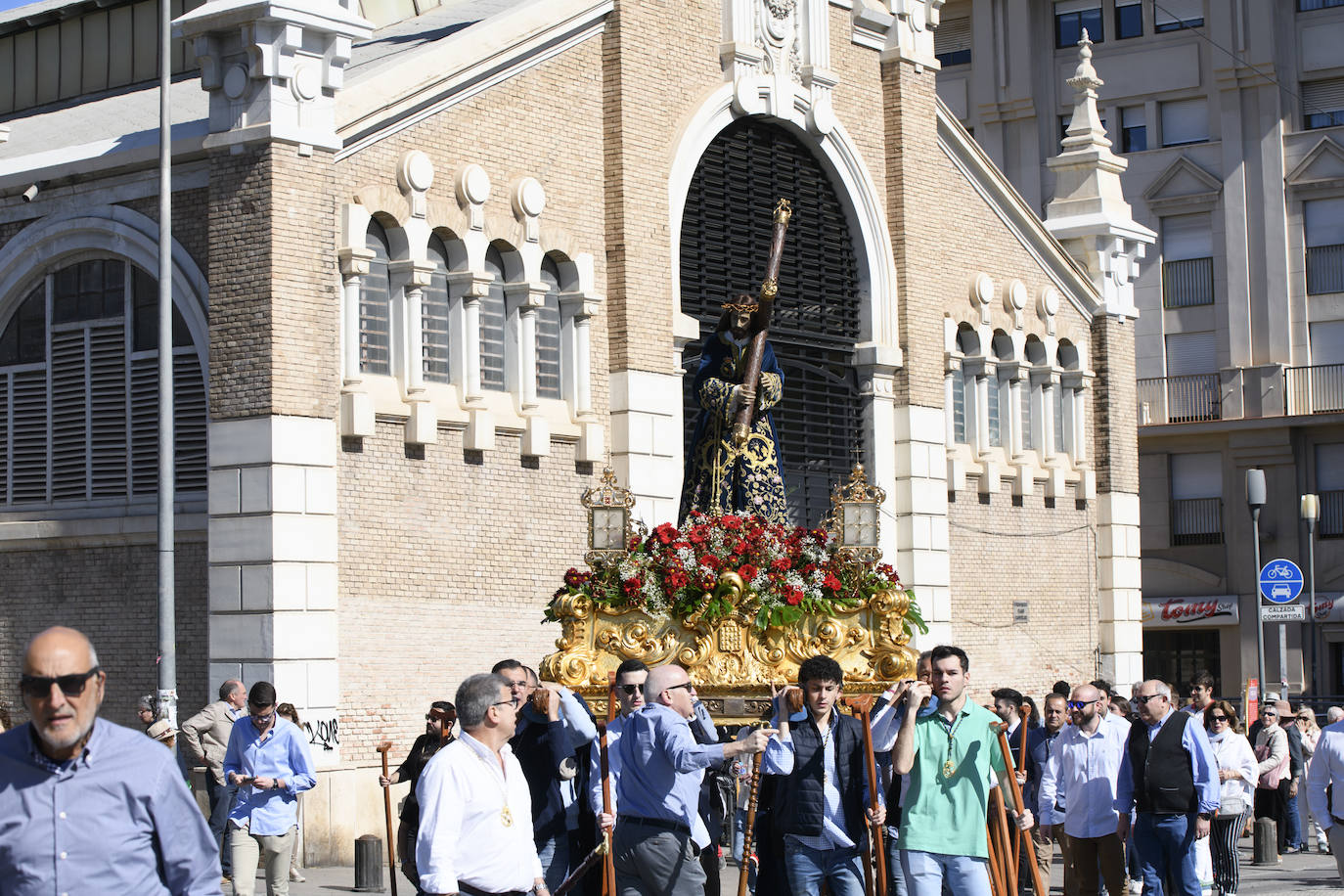 Las imágenes del Domingo de Ramos en Murcia