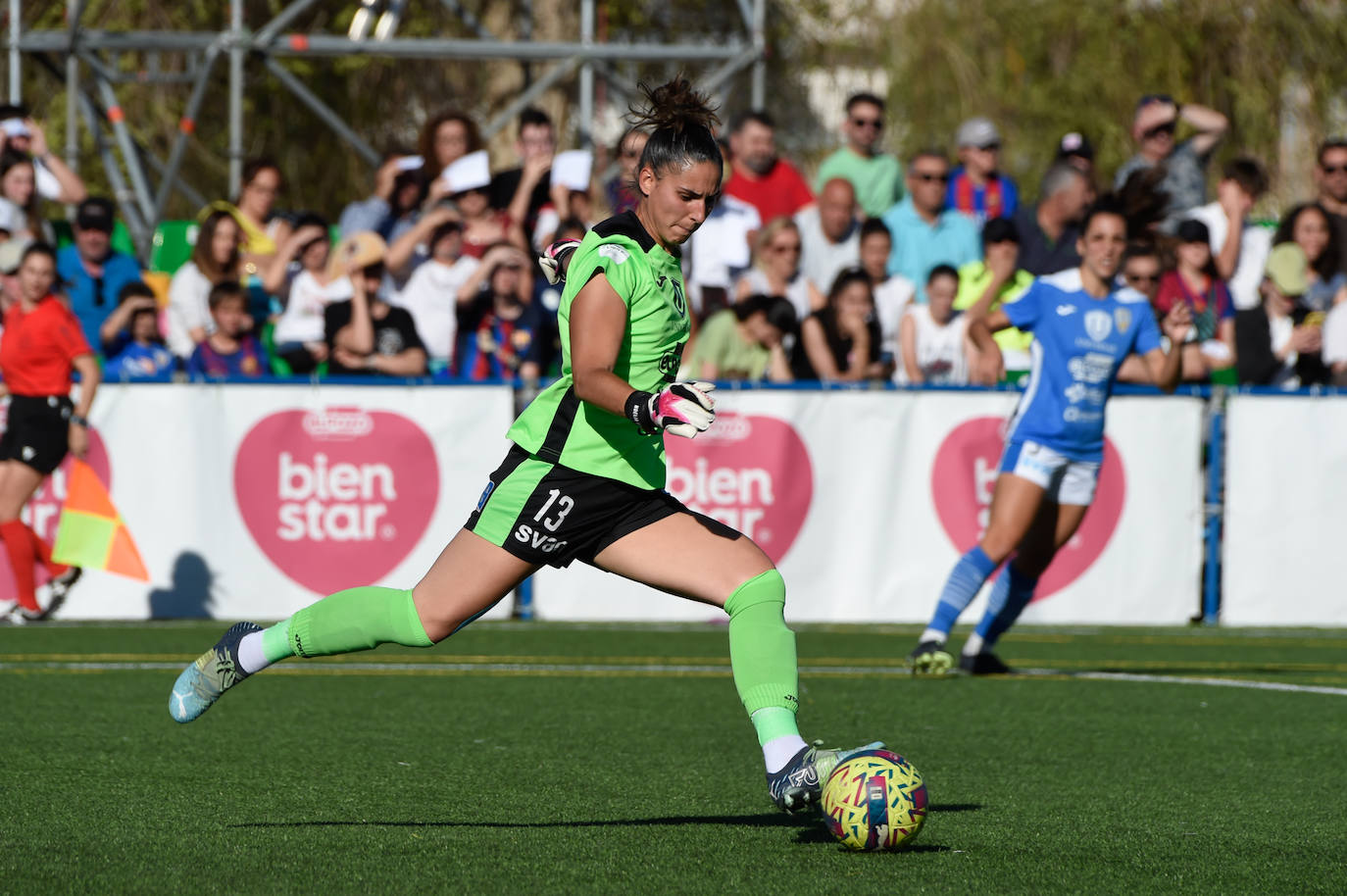 Digna derrota del Alhama ante el Barça (0-2)