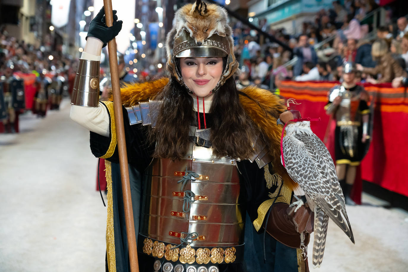 Las imágenes del desfile de Domingo de Ramos en Lorca