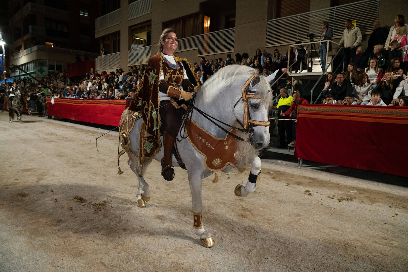 Las imágenes del desfile de Domingo de Ramos en Lorca