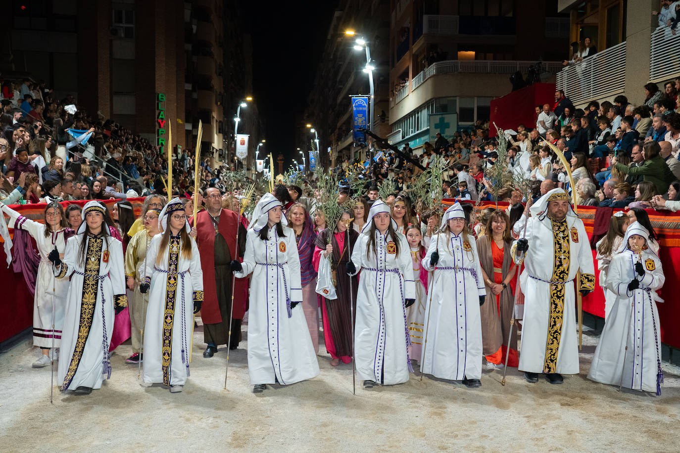 Las imágenes del desfile de Domingo de Ramos en Lorca