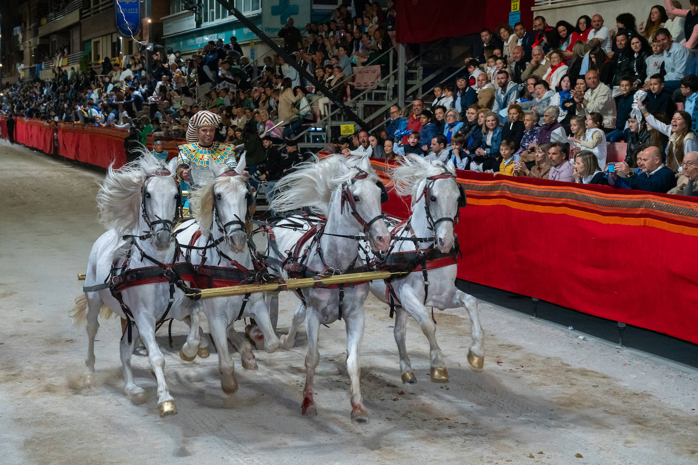 Las imágenes del desfile de Domingo de Ramos en Lorca