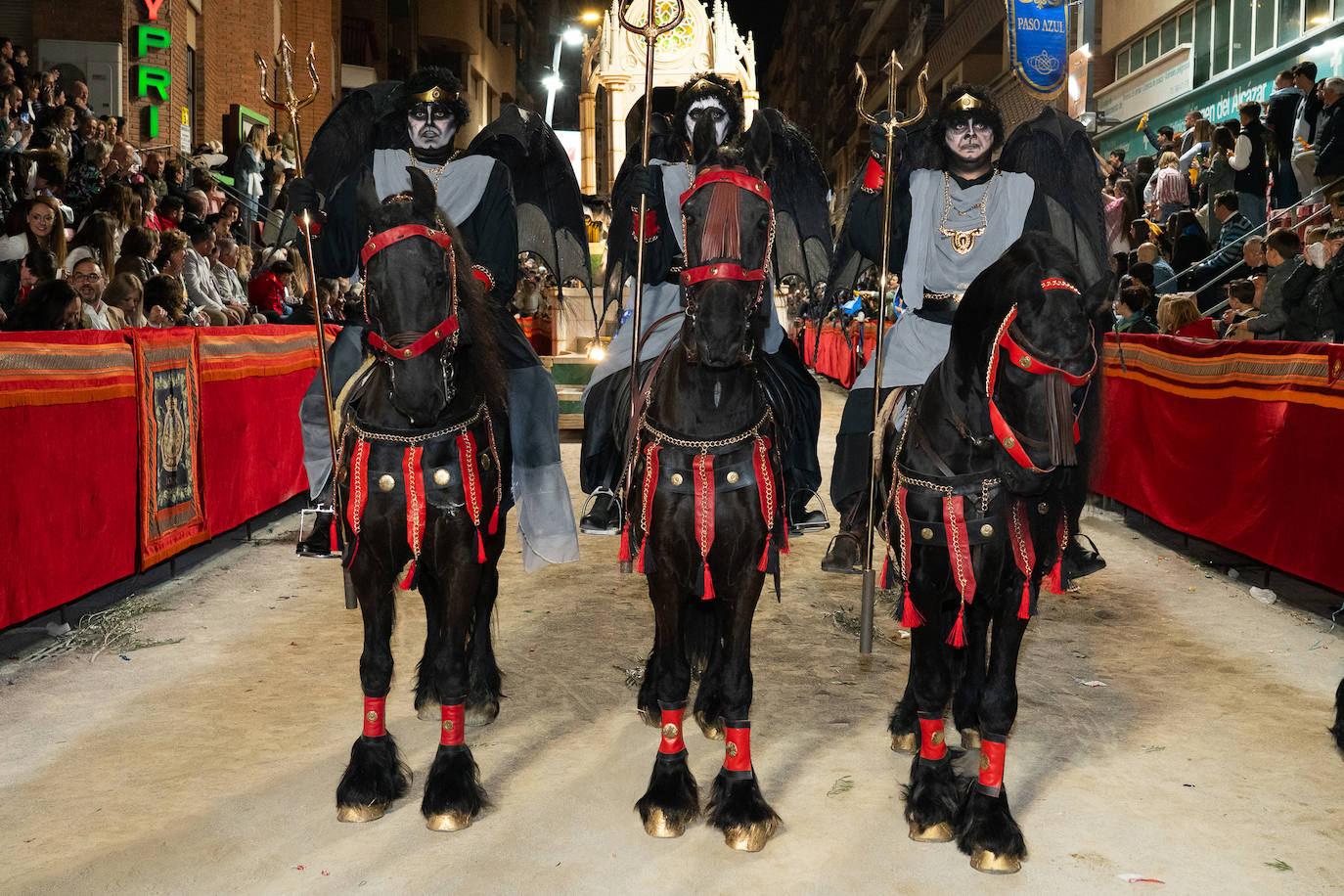 Las imágenes del desfile de Domingo de Ramos en Lorca