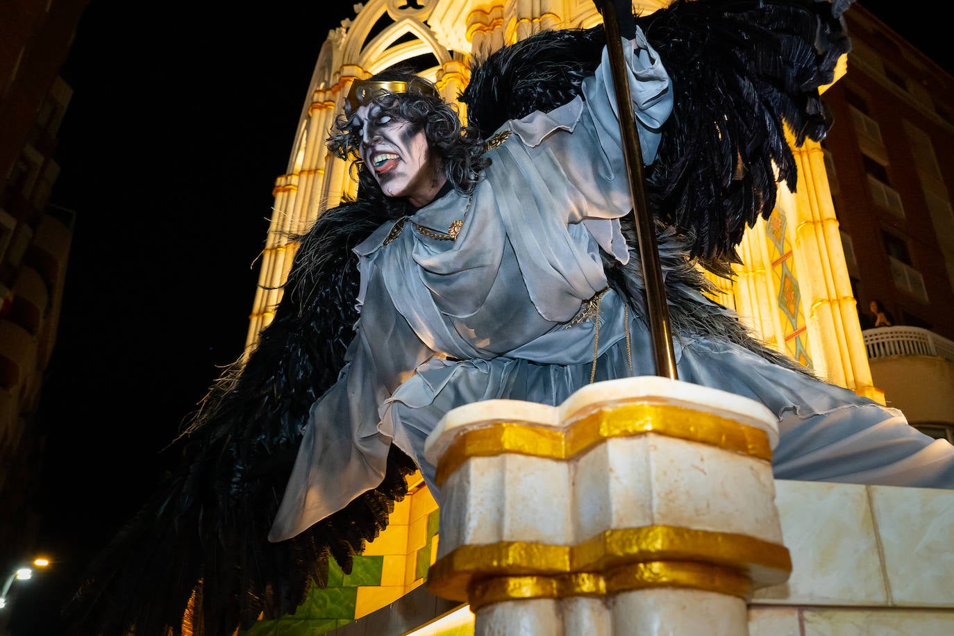 Las imágenes del desfile de Domingo de Ramos en Lorca