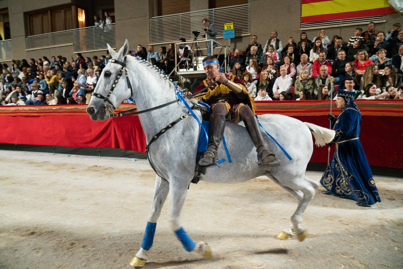 Las imágenes del desfile de Domingo de Ramos en Lorca