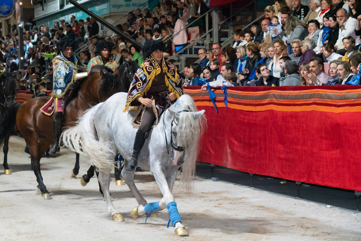 Las imágenes del desfile de Domingo de Ramos en Lorca