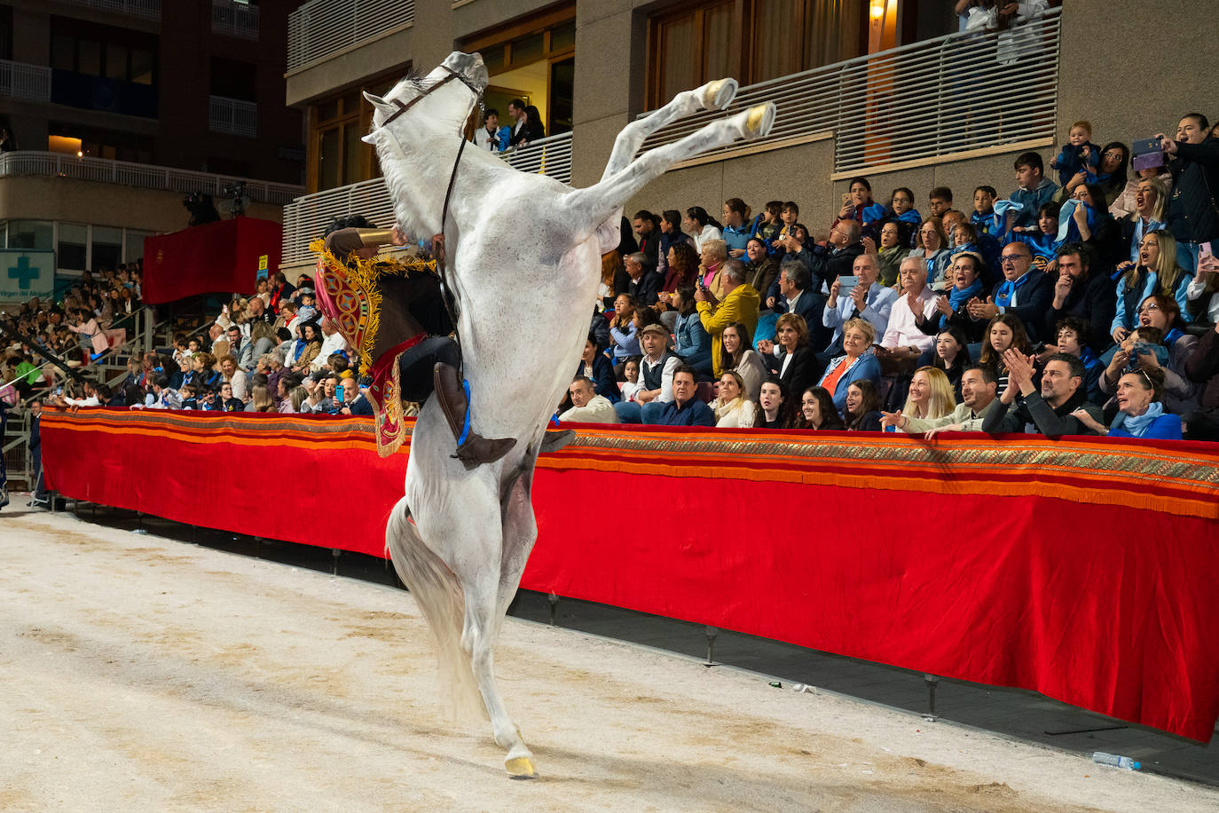 Las imágenes del desfile de Domingo de Ramos en Lorca