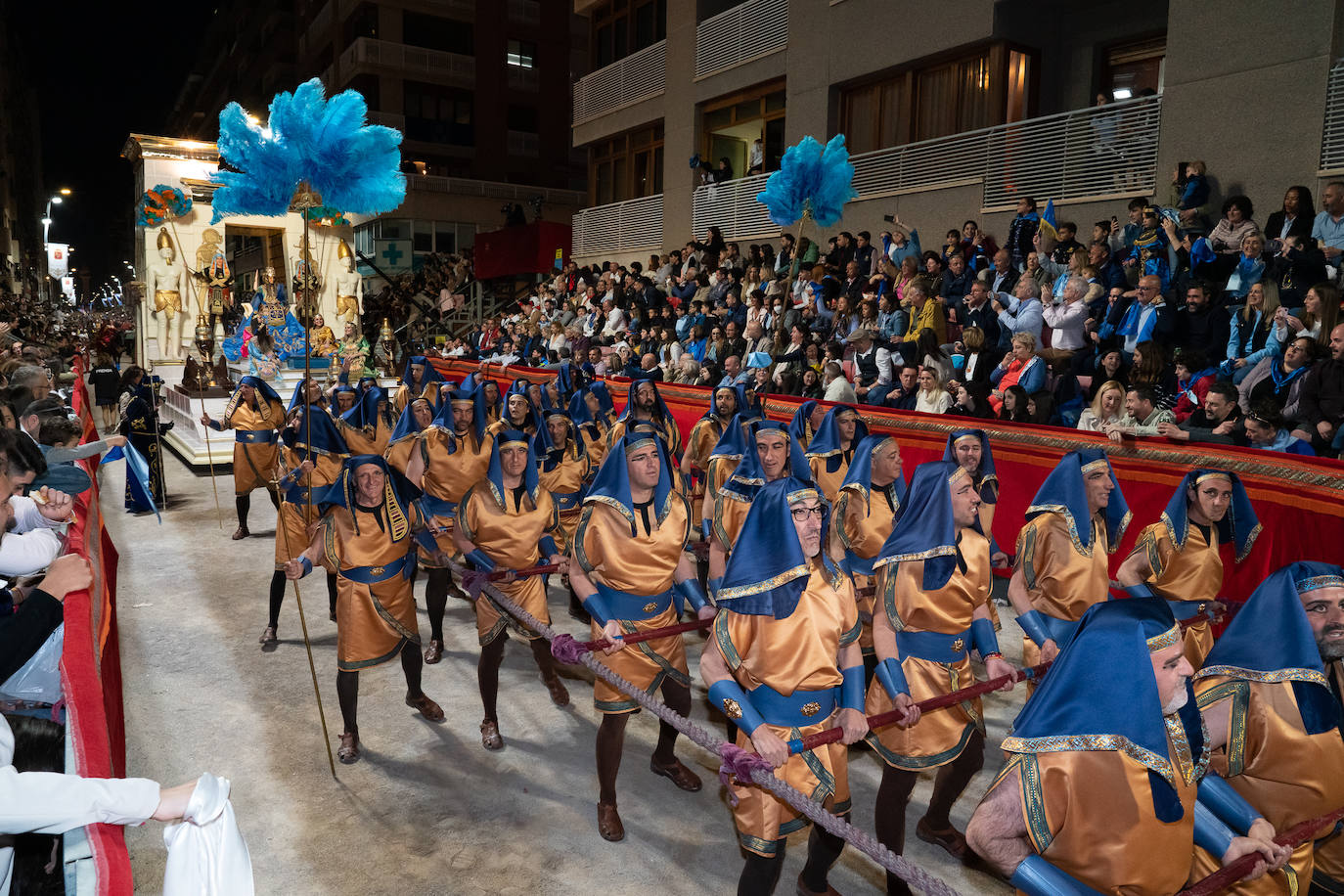 Las imágenes del desfile de Domingo de Ramos en Lorca