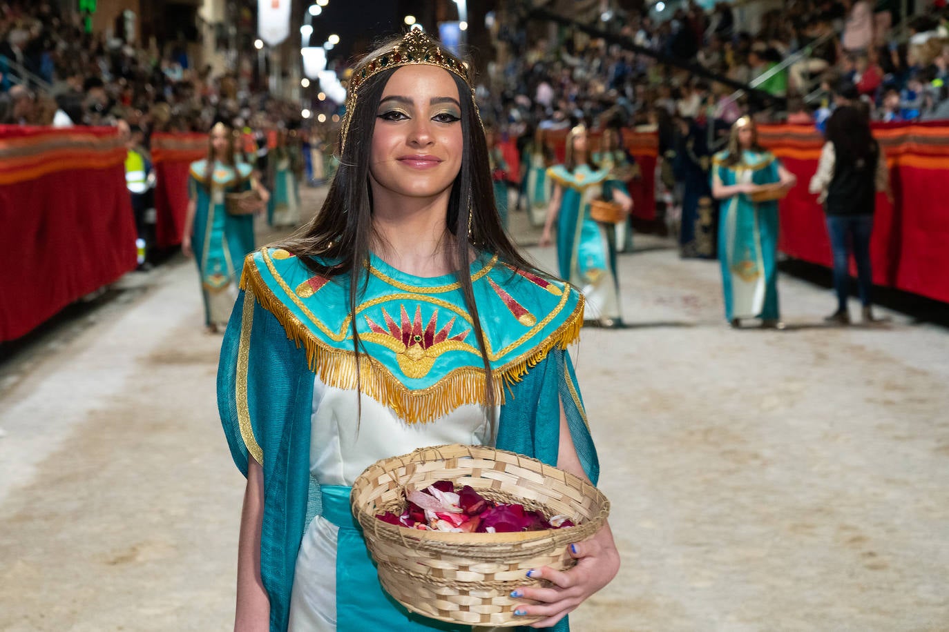 Las imágenes del desfile de Domingo de Ramos en Lorca